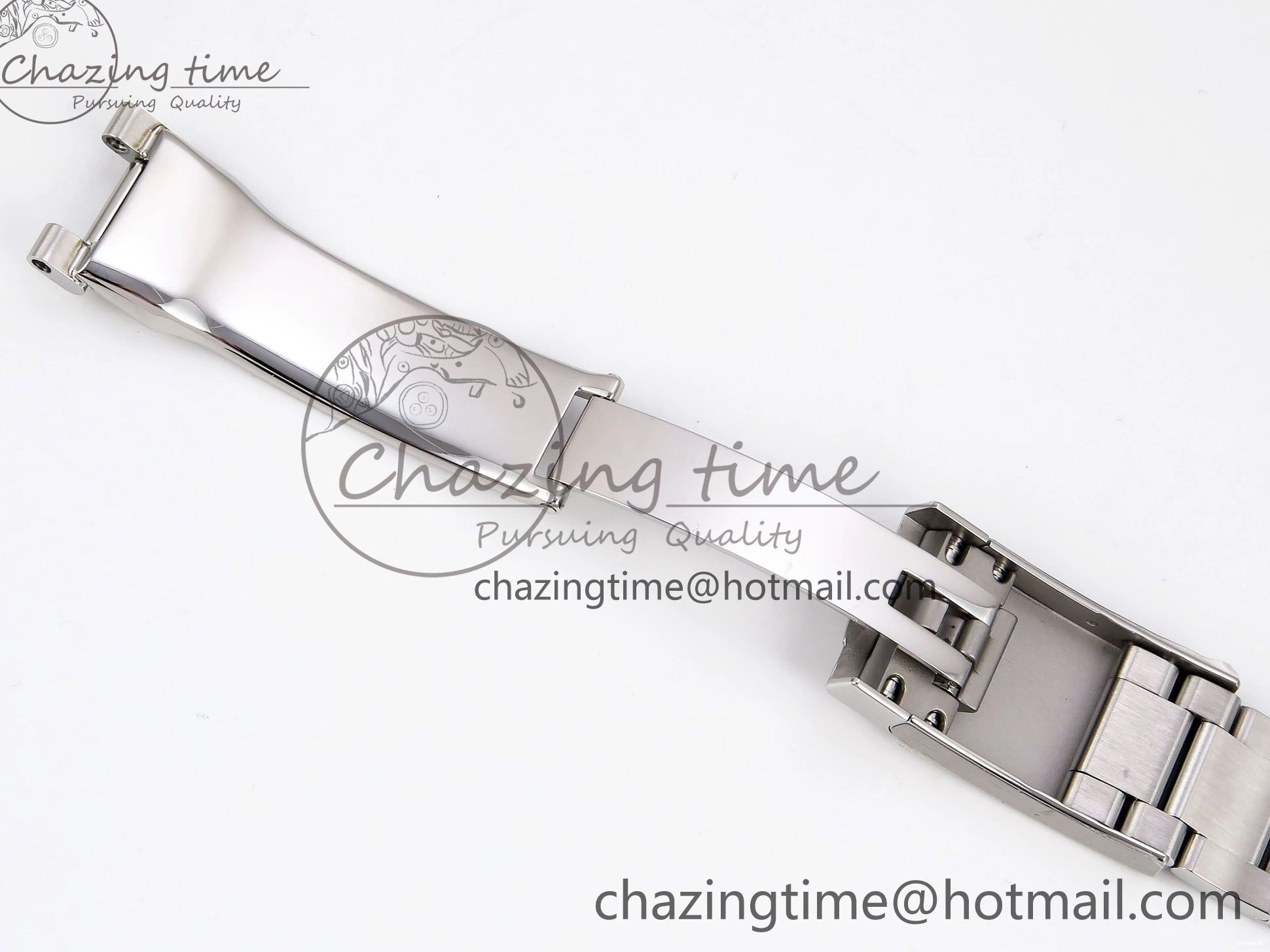 Best Edition Steel Dial Oyster Green Gray VR3235 on 126334 DateJust Roman C+F 41 Bracelet 904L SS 1:1 0223